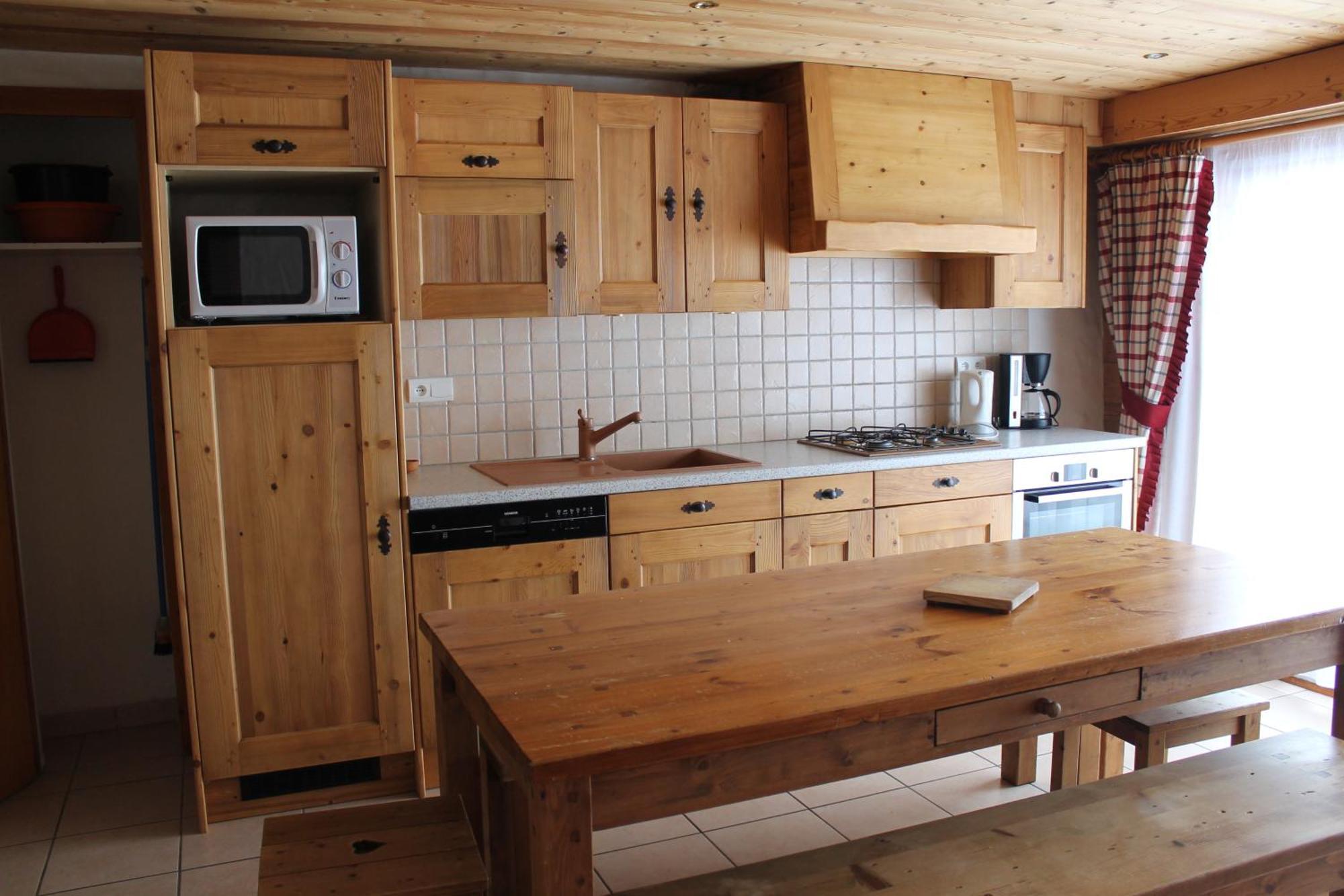 Chalet Fleur Des Alpes Les Gets Eksteriør bilde
