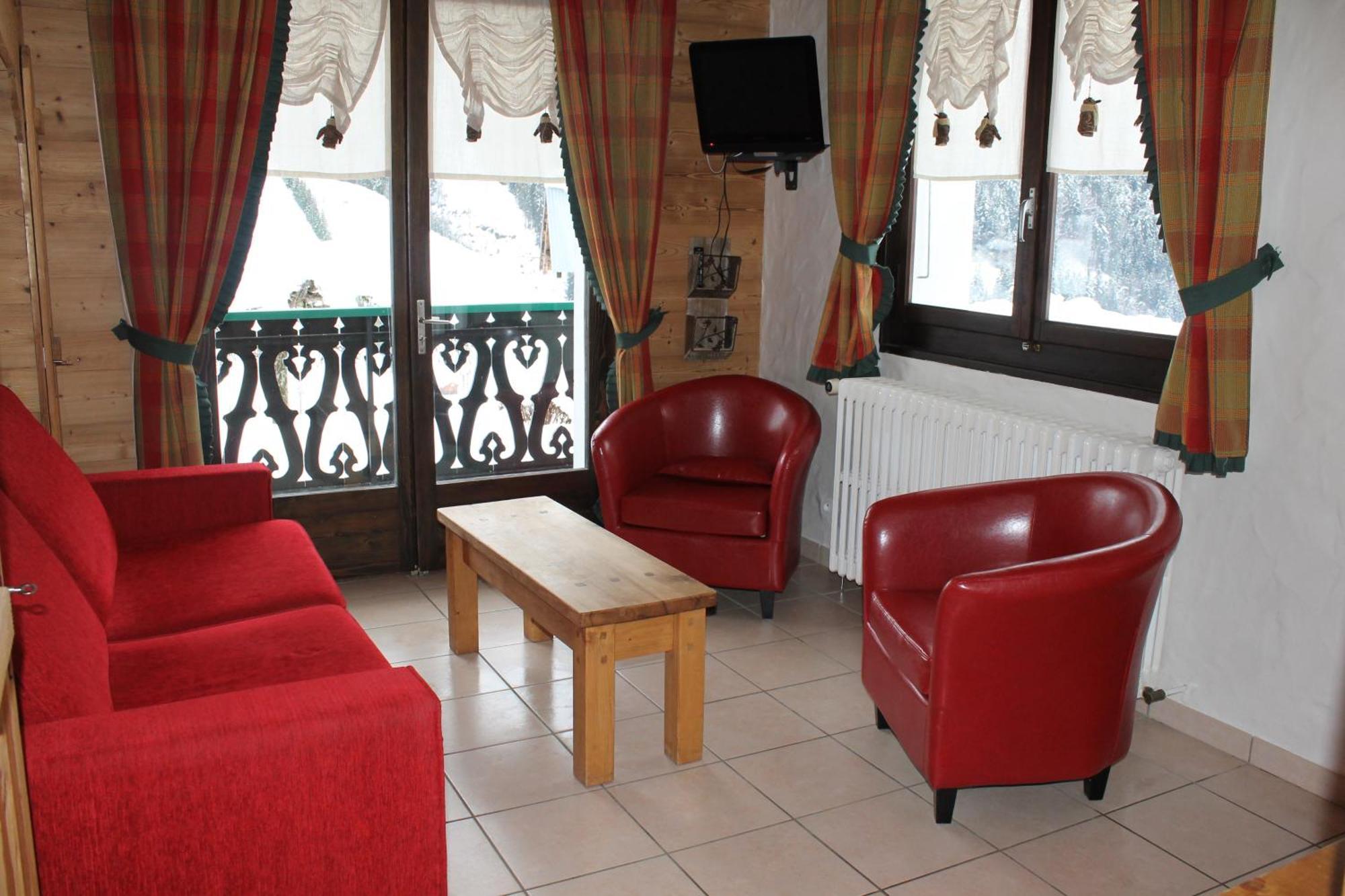Chalet Fleur Des Alpes Les Gets Eksteriør bilde
