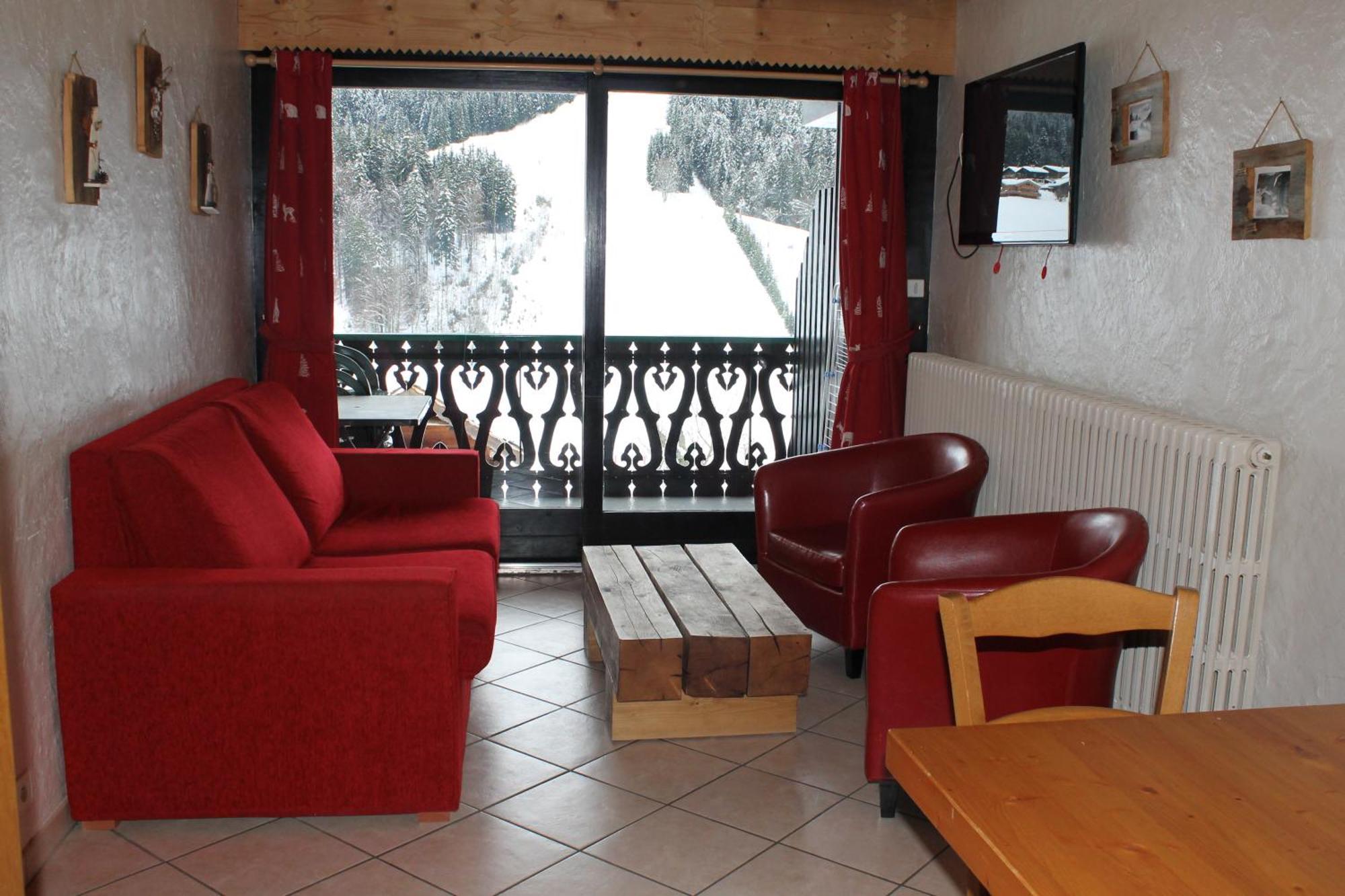 Chalet Fleur Des Alpes Les Gets Eksteriør bilde