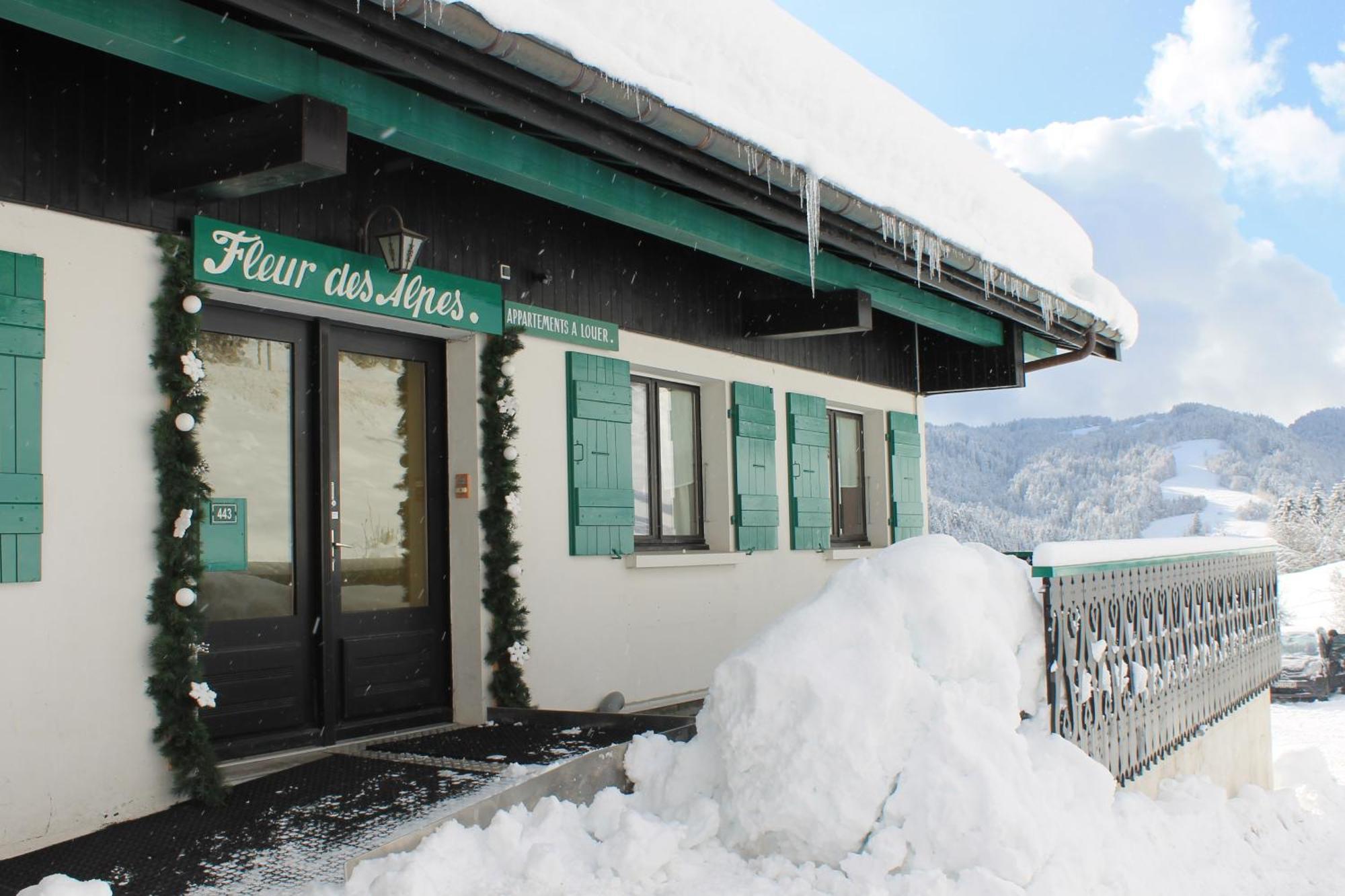 Chalet Fleur Des Alpes Les Gets Eksteriør bilde
