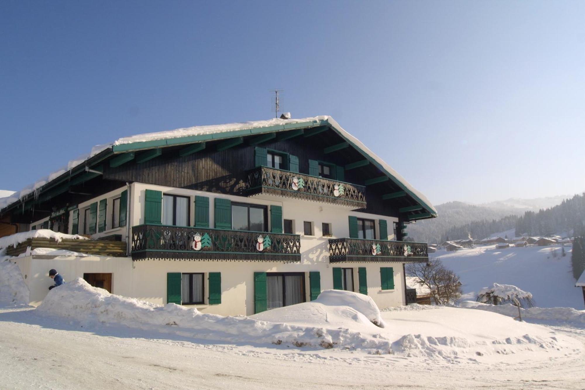 Chalet Fleur Des Alpes Les Gets Eksteriør bilde