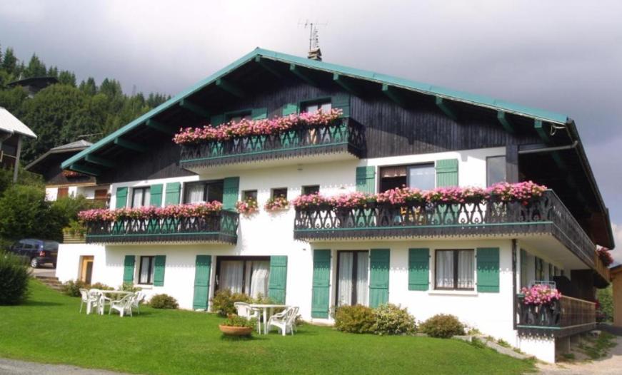 Chalet Fleur Des Alpes Les Gets Eksteriør bilde