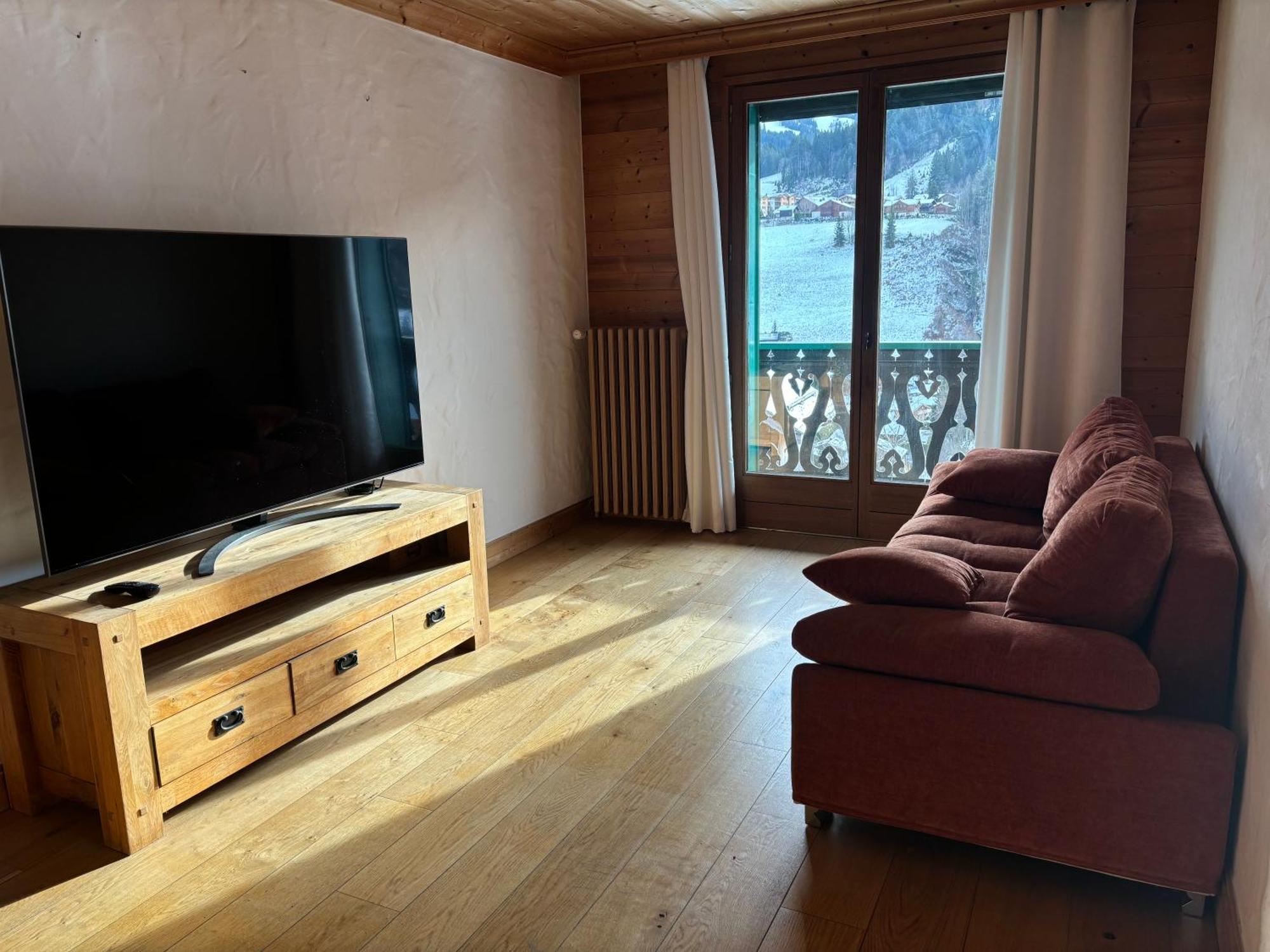 Chalet Fleur Des Alpes Les Gets Eksteriør bilde