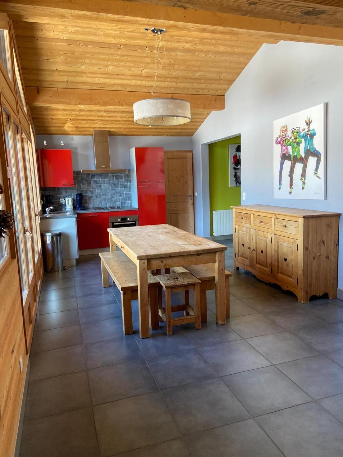 Chalet Fleur Des Alpes Les Gets Eksteriør bilde