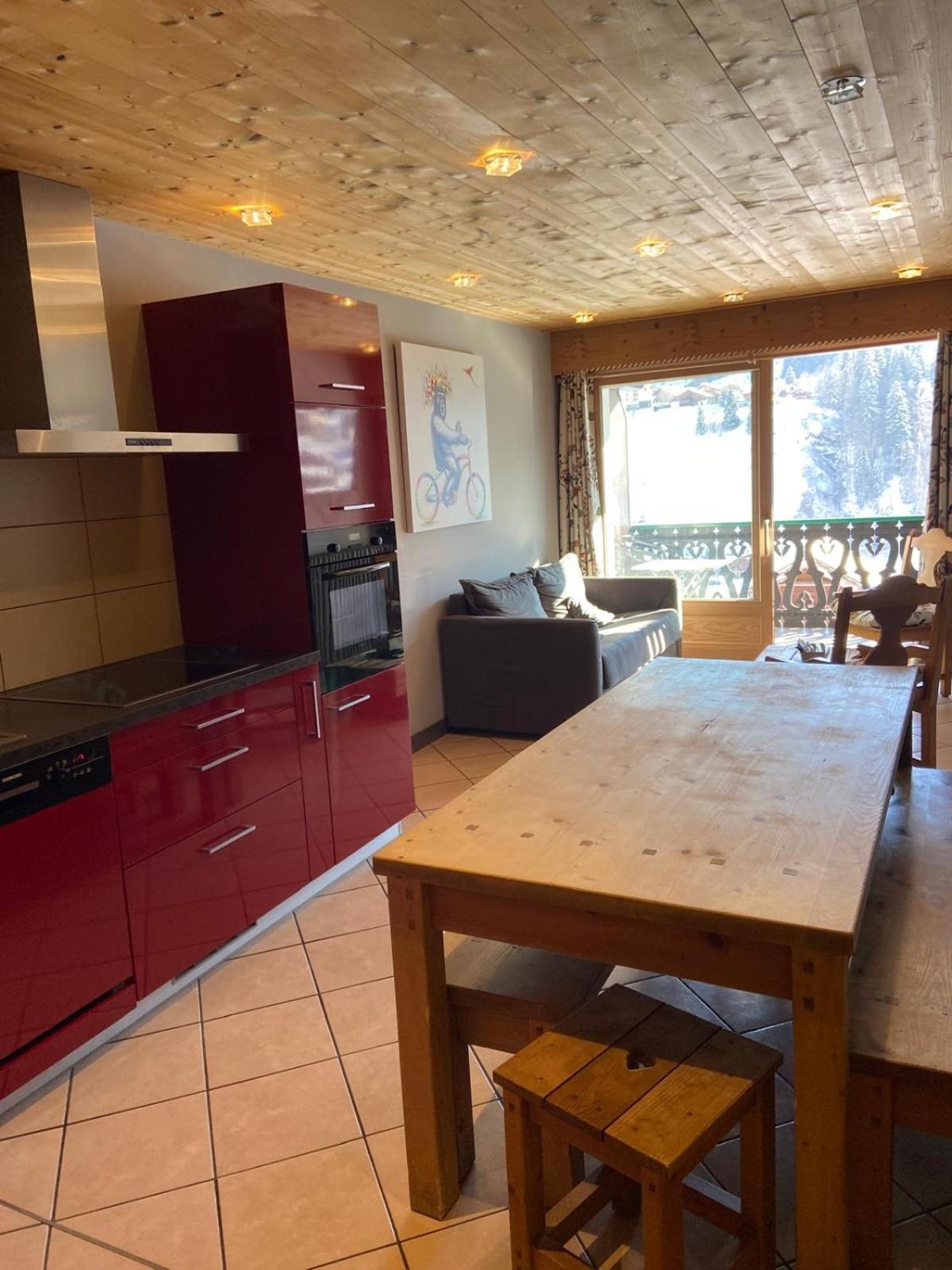 Chalet Fleur Des Alpes Les Gets Eksteriør bilde