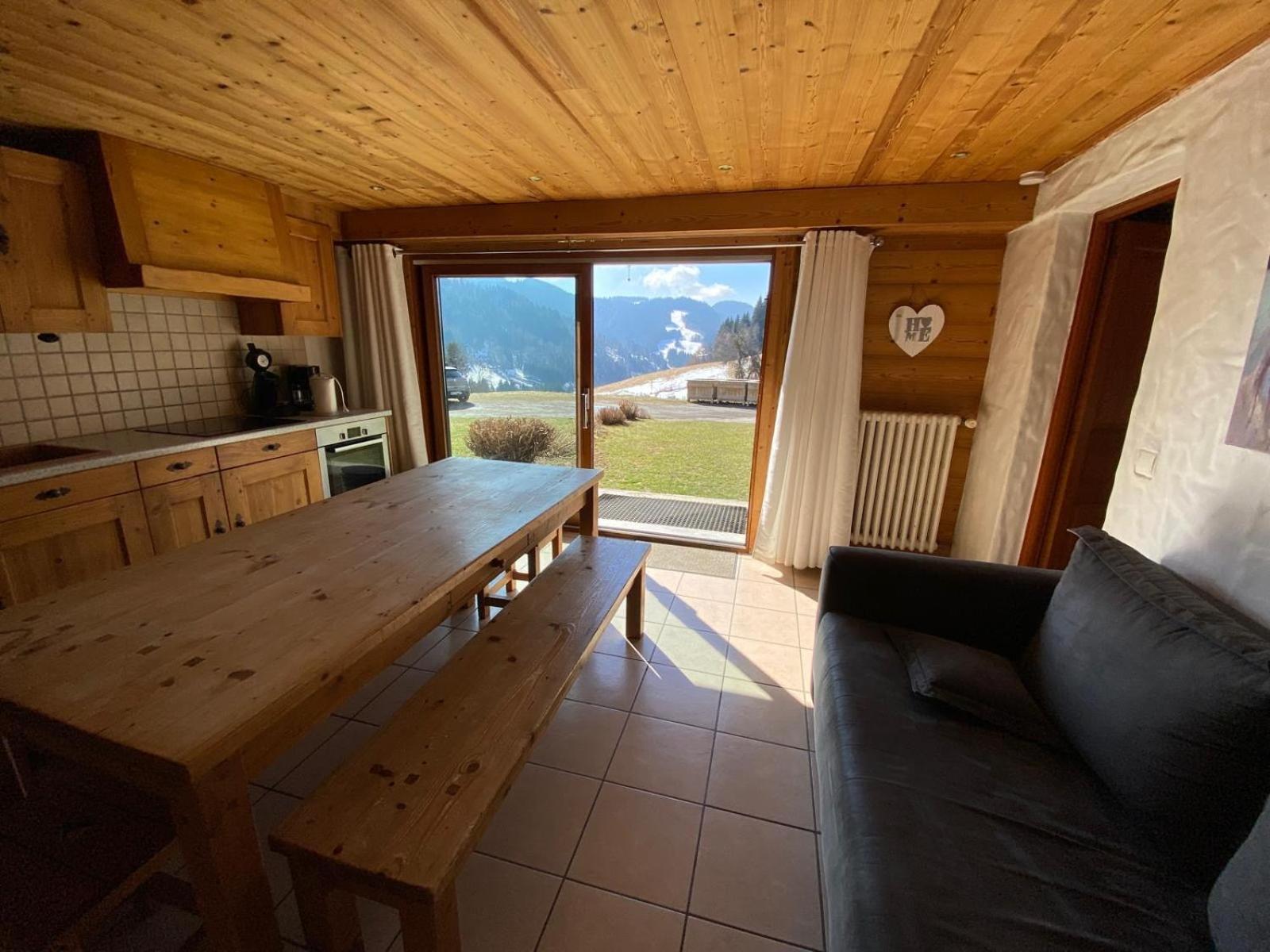 Chalet Fleur Des Alpes Les Gets Eksteriør bilde