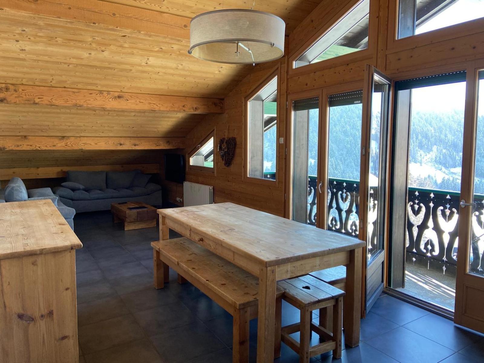 Chalet Fleur Des Alpes Les Gets Eksteriør bilde