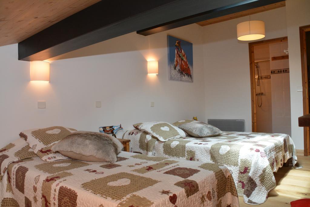 Chalet Fleur Des Alpes Les Gets Eksteriør bilde