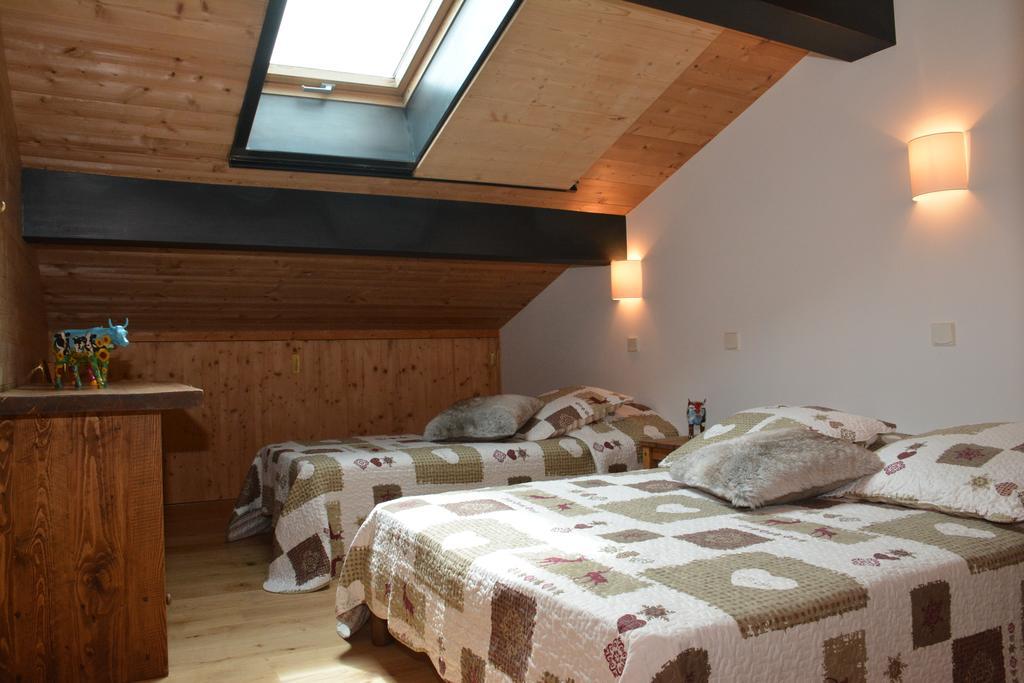 Chalet Fleur Des Alpes Les Gets Eksteriør bilde