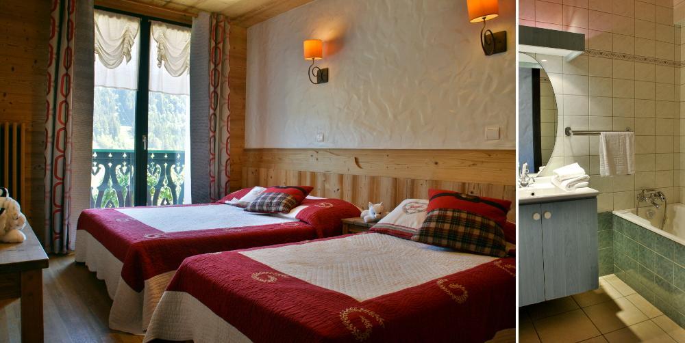 Chalet Fleur Des Alpes Les Gets Eksteriør bilde