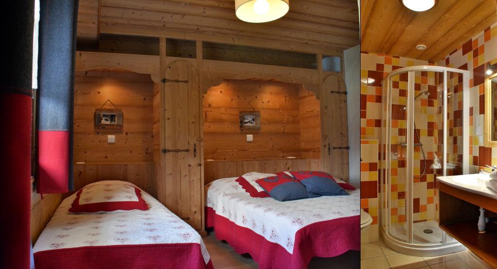 Chalet Fleur Des Alpes Les Gets Eksteriør bilde